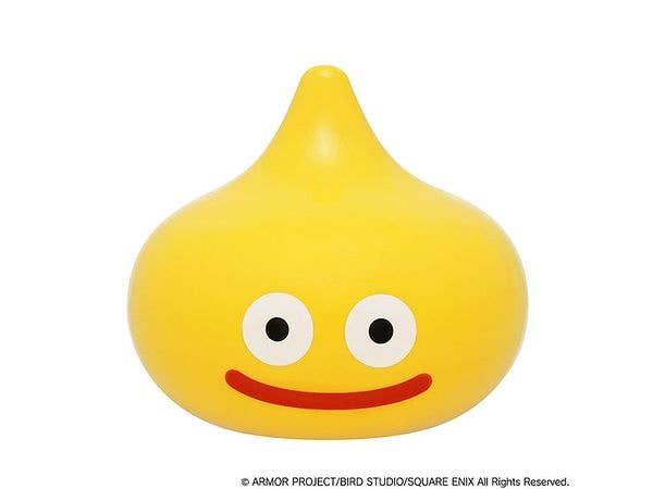 Dragon Quest: Ceramic Piggy Bank - Lemon Slime