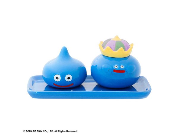 Dragon Quest: Smile Slime Salt & Pepper Slime & King Slime