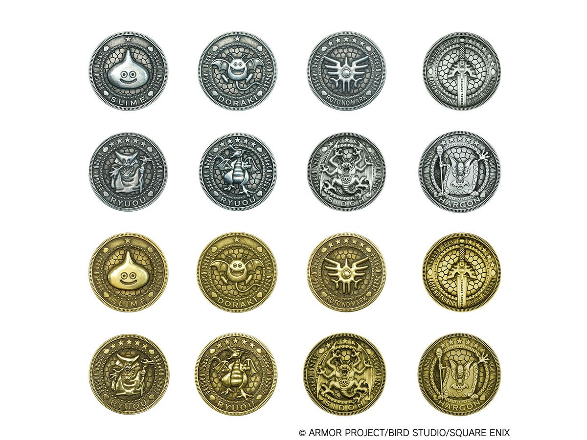 Dragon Quest: Treasure Coin Collections Vol.3: 1Box (16pcs)