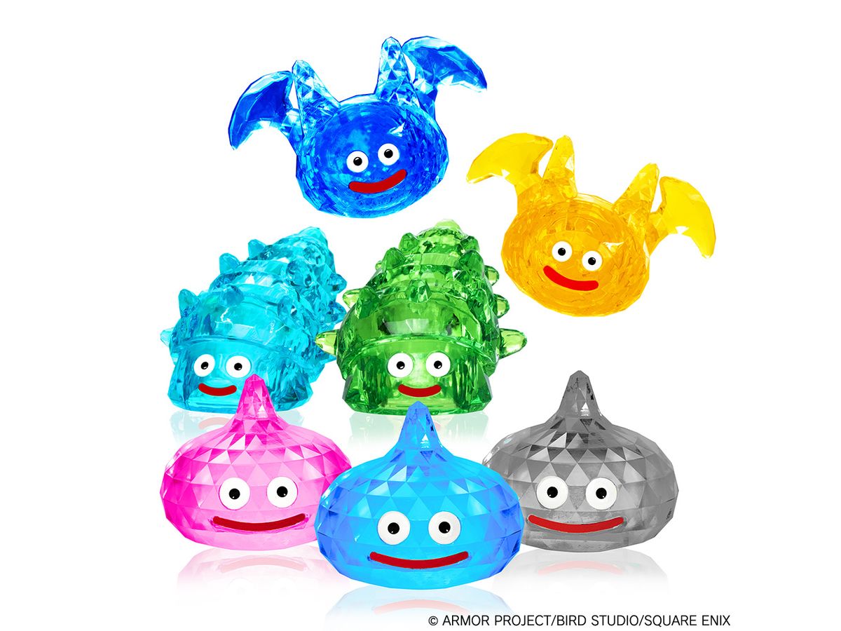 Dragon Quest Crystal Monsters Diamond Cut Version 3 1Box 12Pcs