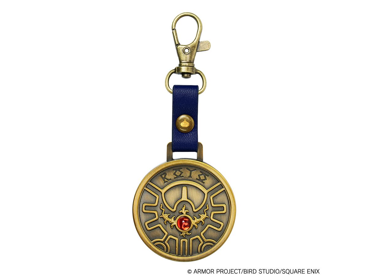 Dragon Quest Keychain: Erdrick Emblem