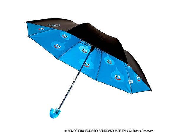 Dragon Quest: Smile Slime Folding Umbrella (Slime)