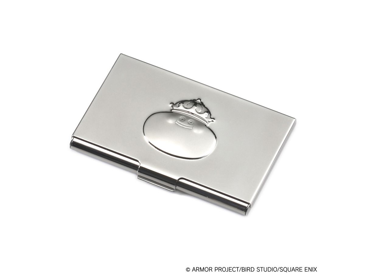 Dragon Quest: Smile Slime Card Case Metal King