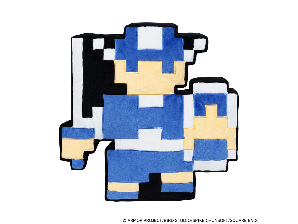 Dragon Quest Dot Plush Cushion Hero