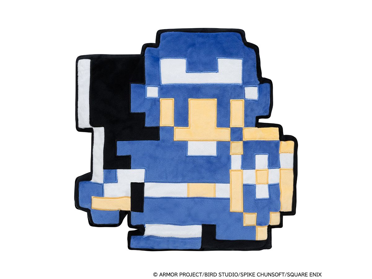 Dragon Quest II: The Gods of Evil Dot Plush Cushion Prince Of Loresia