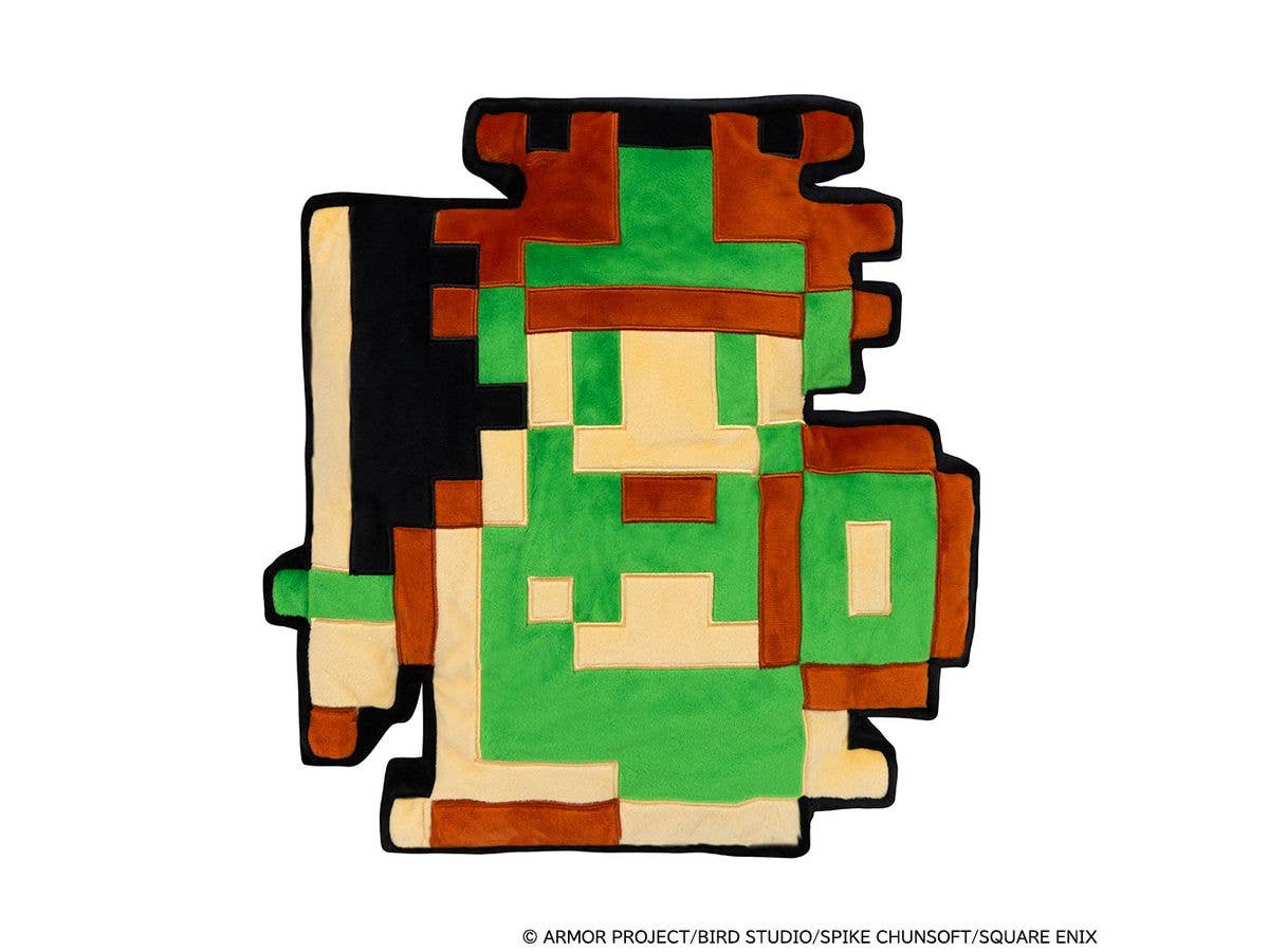 Dragon Quest II: The Gods Of Evil Dot Plush Cushion Prince Of Samarturia