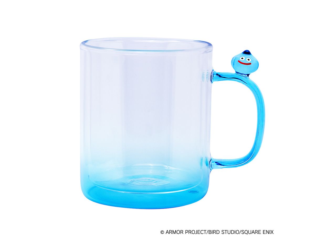 Smile Slime Glass Mug Slime