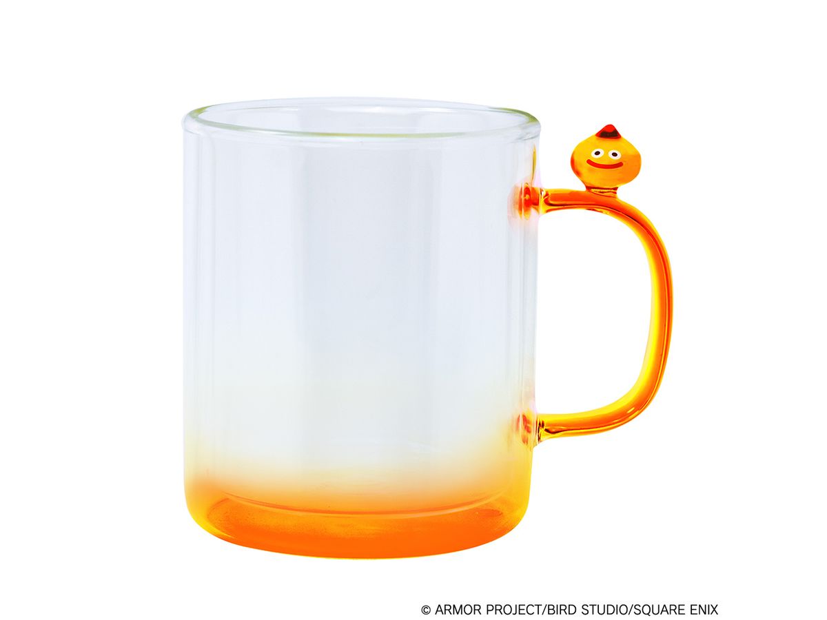 Smile Slime Glass Mug Slime Beth