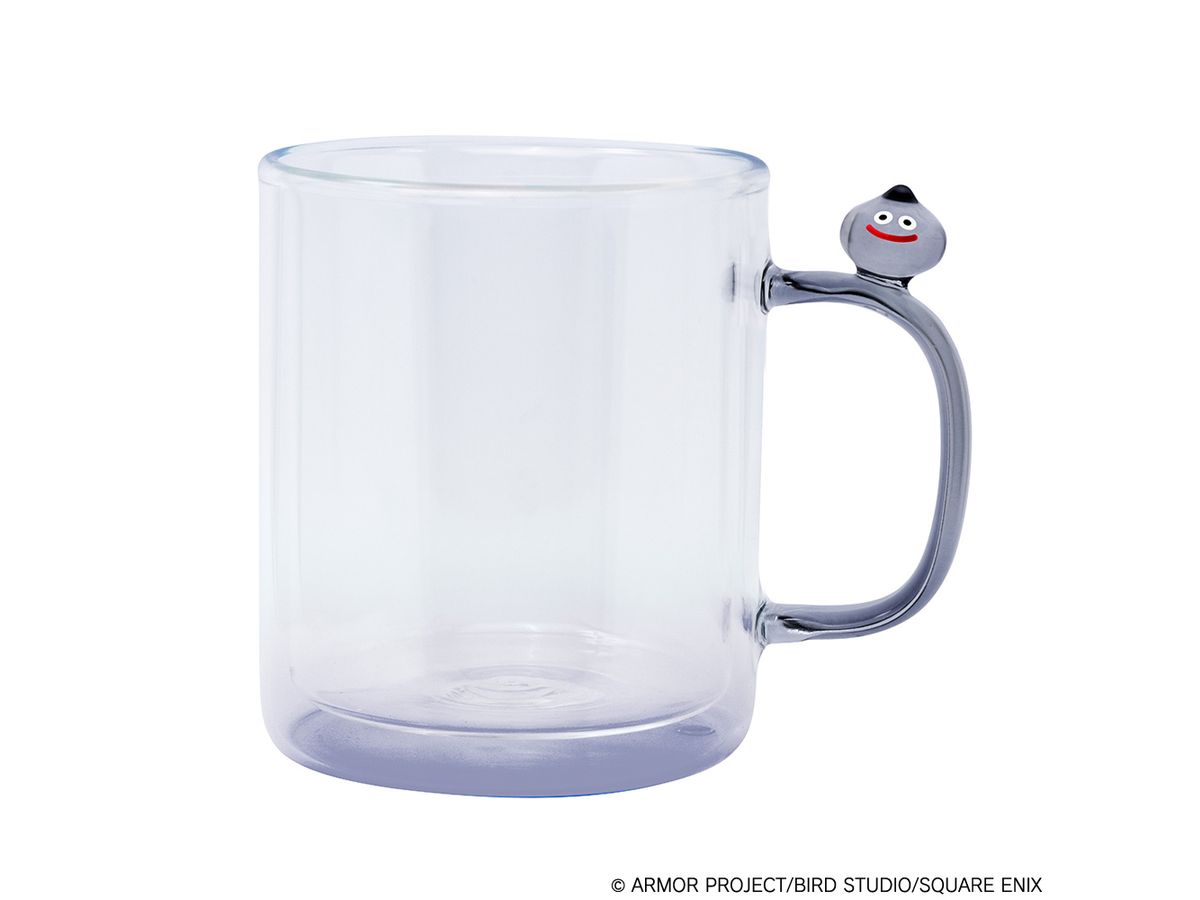 Smile Slime Glass Mug Metal Slime