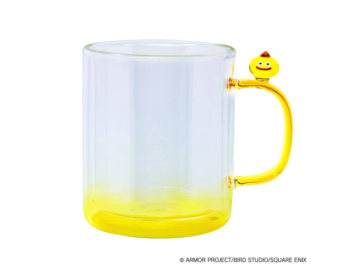 Dragon Quest: Glass Mug - Lemon Slime