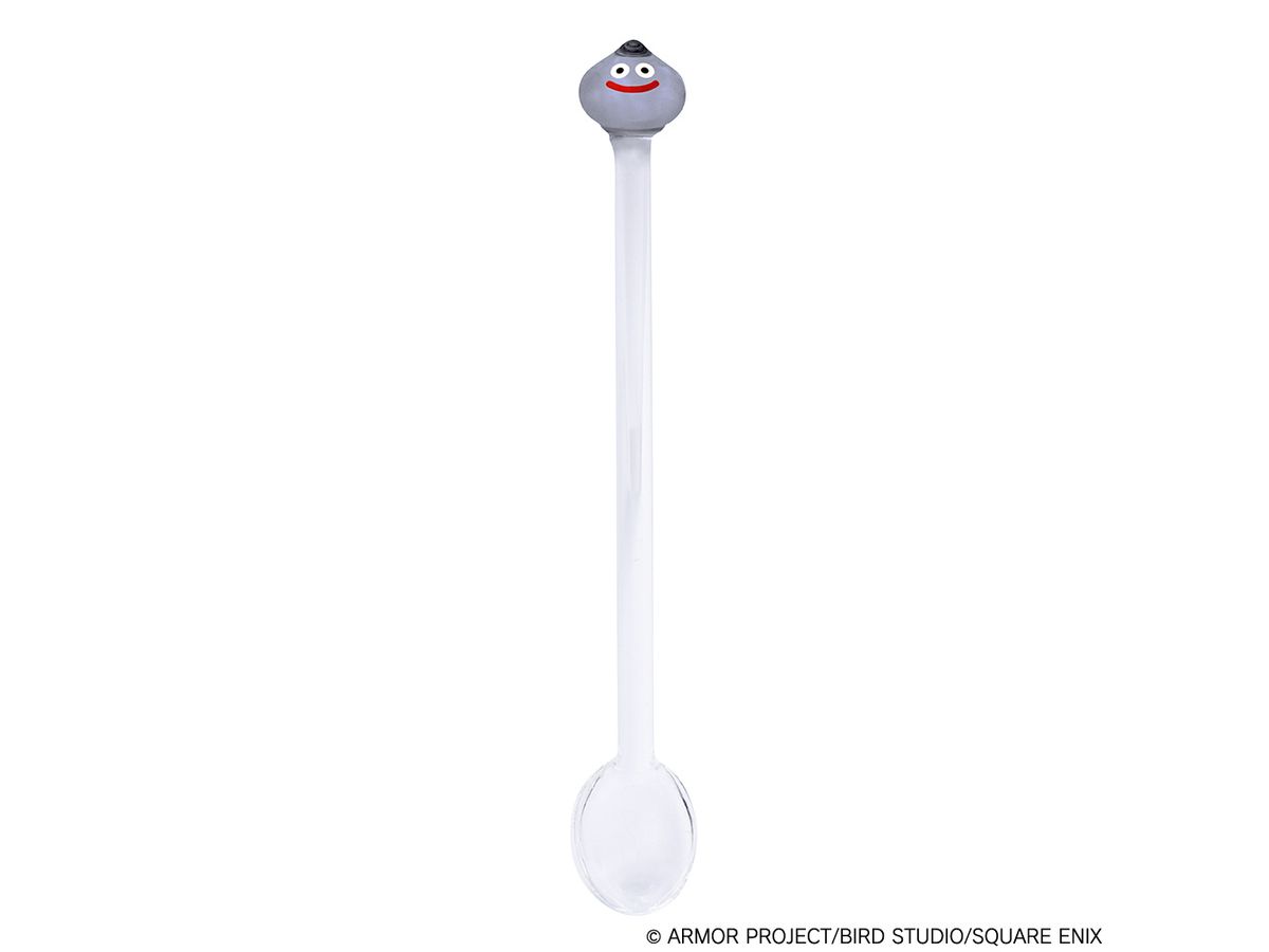 Dragon Quest: Smile Slime Glass Spoon Metal Slime