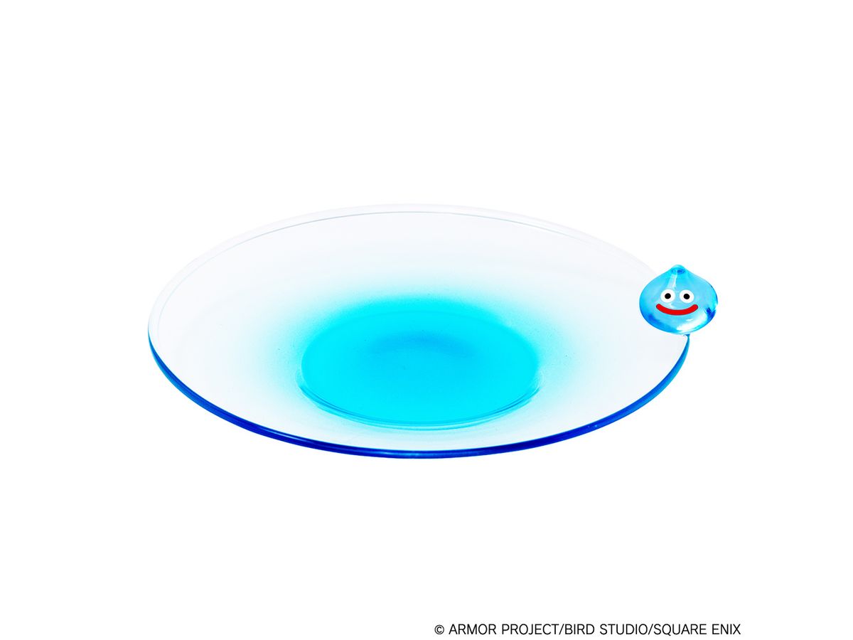 Dragon Quest: Smile Slime Glass Dish Slime