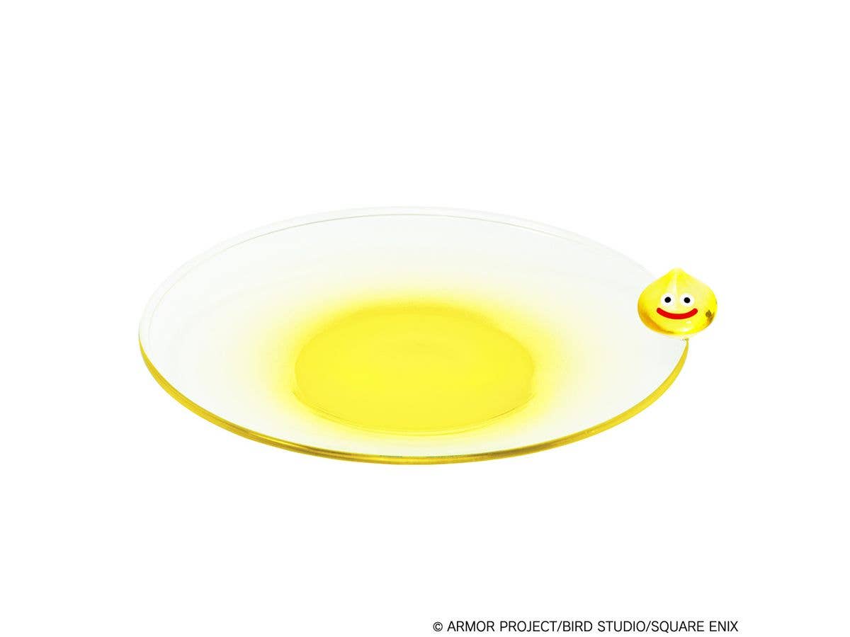 Dragon Quest: Glass Plate - Lemon Slime