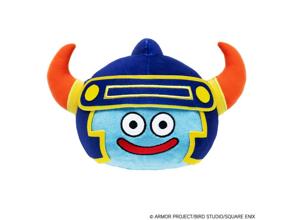 Smile Slime Plush Toy Medium: Hero Slime With The Blood Of Roto