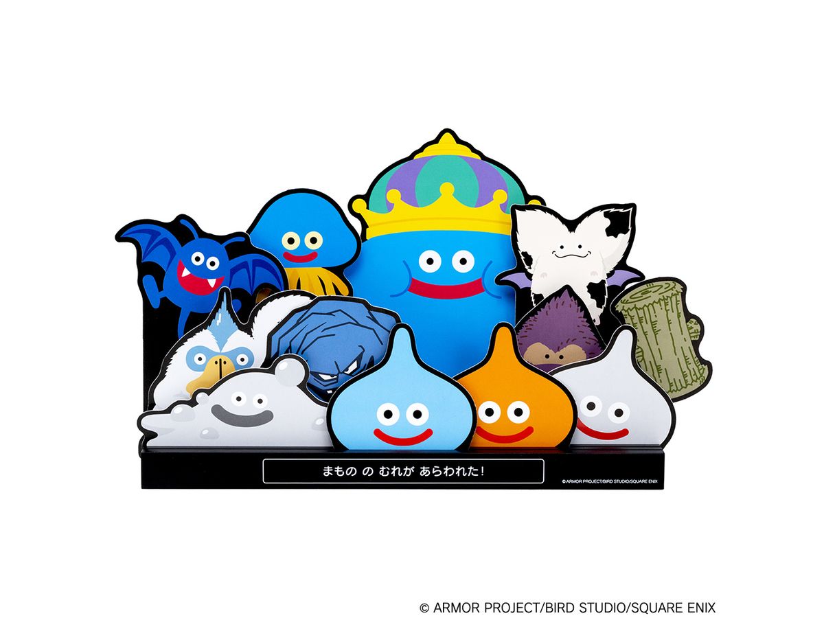 Dragon Quest Stationery Store Wooden Pedestal Calendar 2026 Monsters Are In!