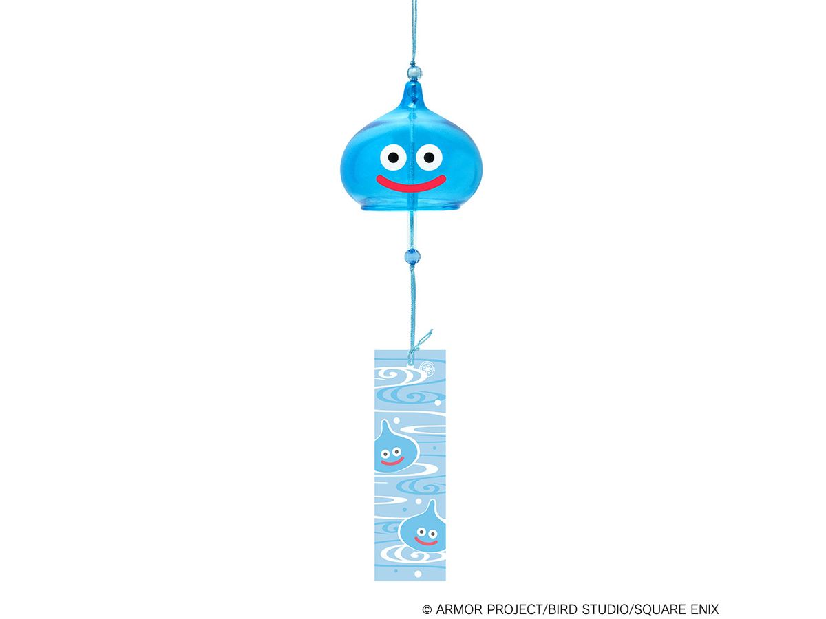 Smile Slime Japanese Series Wind Chime Slime