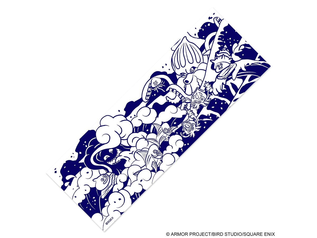 Dragon Quest: Smile Slime Japanese Series Hand Towel Sea