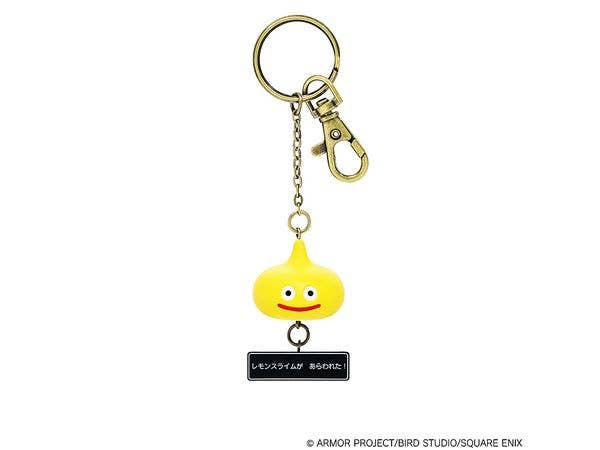 Dragon Quest: Figure Keychain - Lemon Slime