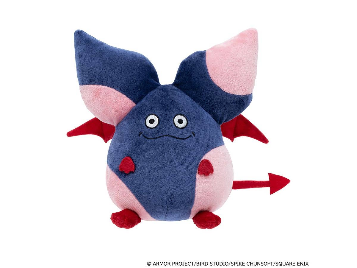 Dragon Quest I & II Plush Toy Mo-Kun