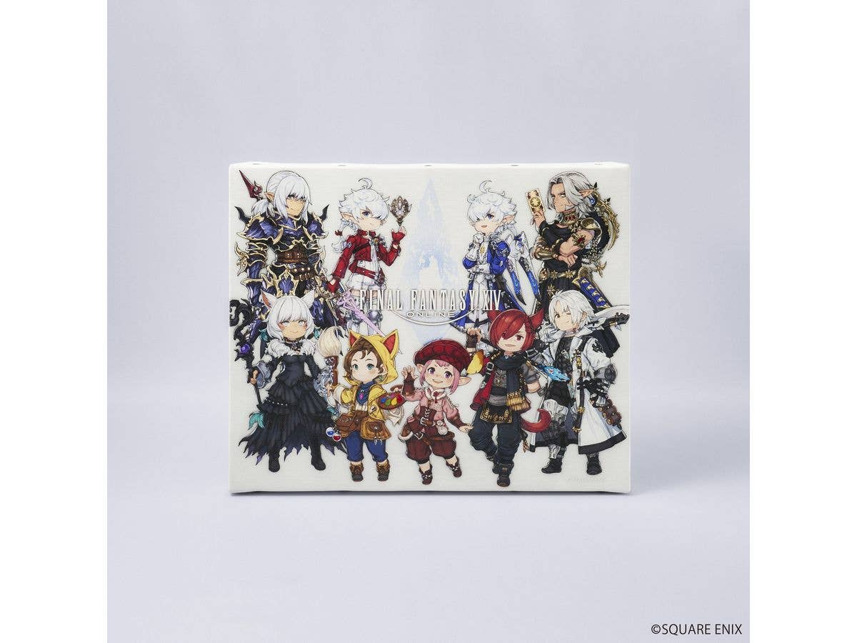 Final Fantasy XIV: Character Canvas Board