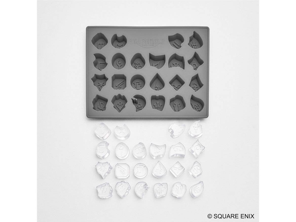 Final Fantasy XIV: Soul Crystal Ice Tray (22 Jobs Ver.)
