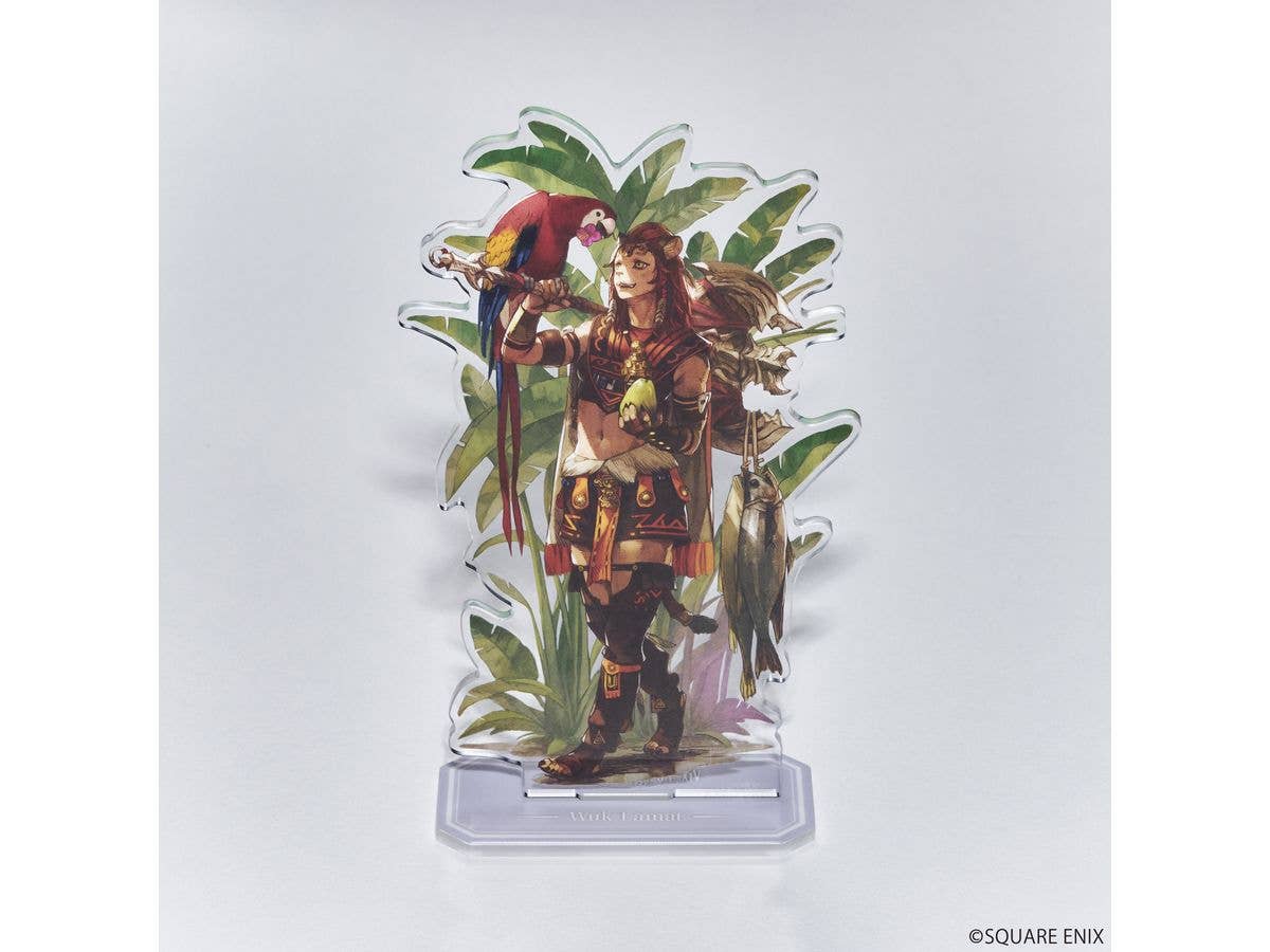 Final Fantasy XIV: Dawntrail Acrylic Stand Wuk Lamat