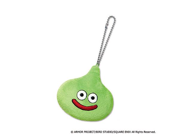 Dragon Quest: Smile Slime Plush Mascot Cleaner Lime Slime
