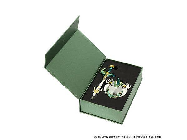 Dragon Quest: Metallic Items Gallery Special: Sword Of The Sky & Shield Of The Sky