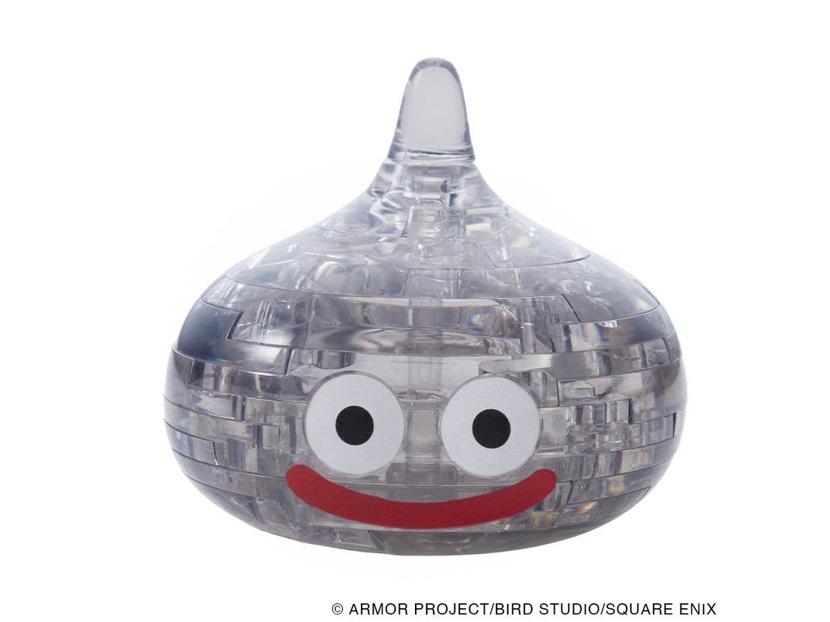Dragon Quest Crystal Puzzle Metal Slime