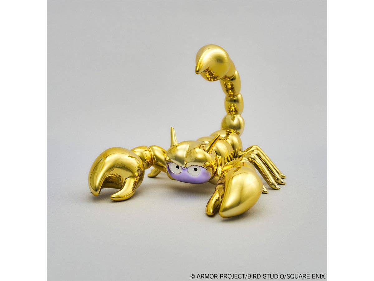 Dragon Quest Metallic Monsters Gallery: Giant Scorpion