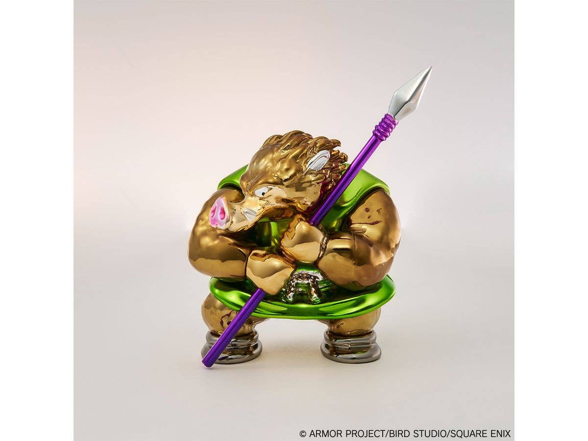 Dragon Quest Metallic Monsters Gallery: Oak