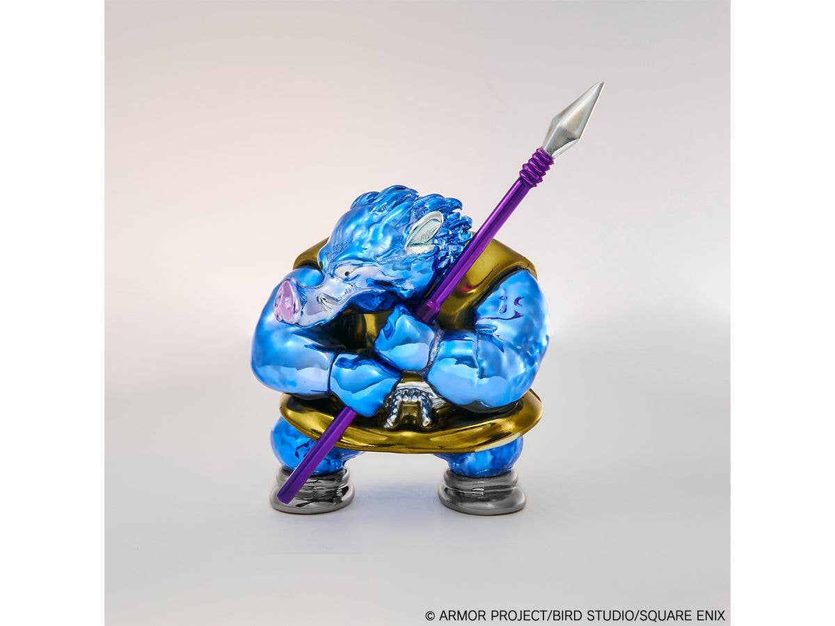 Dragon Quest Metallic Monsters Gallery: Oak King
