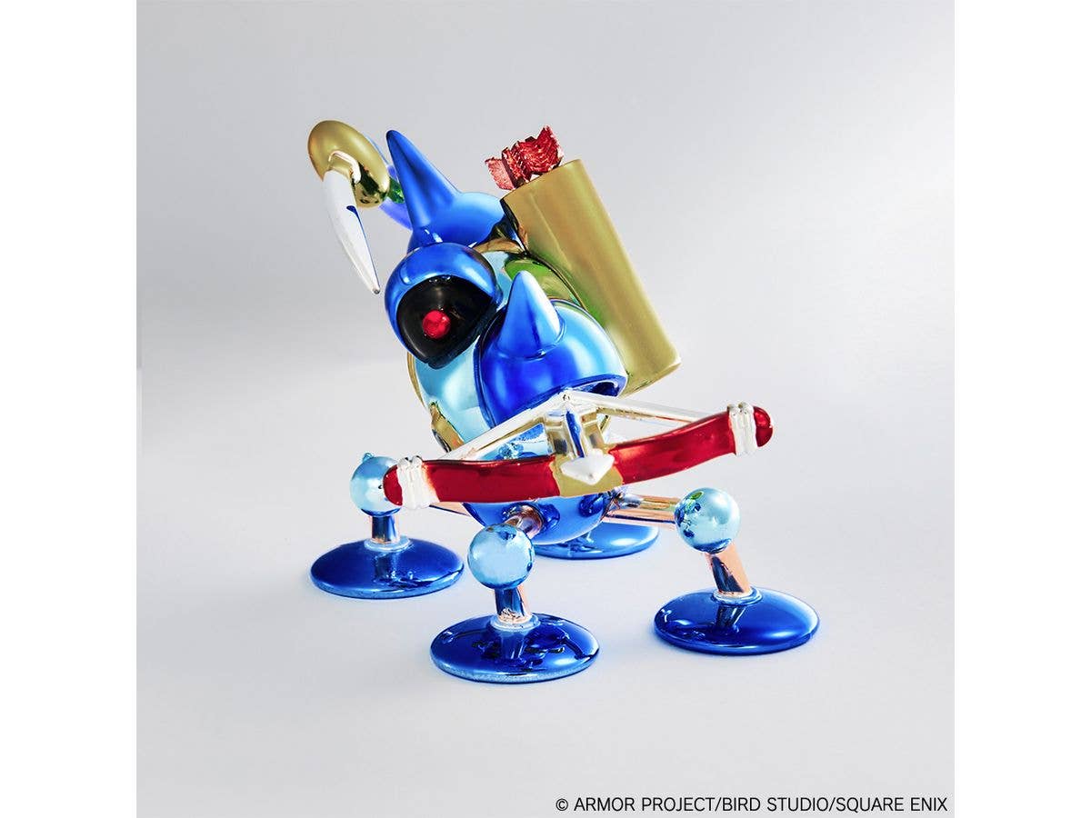 Dragon Quest Metallic Monsters Gallery Battle Killer Machine