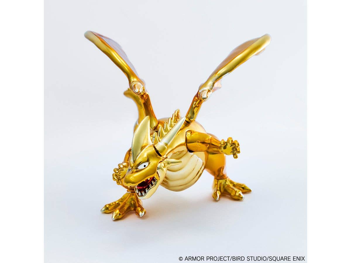 Dragon Quest Metallic Monsters Gallery Battle Great Dragon