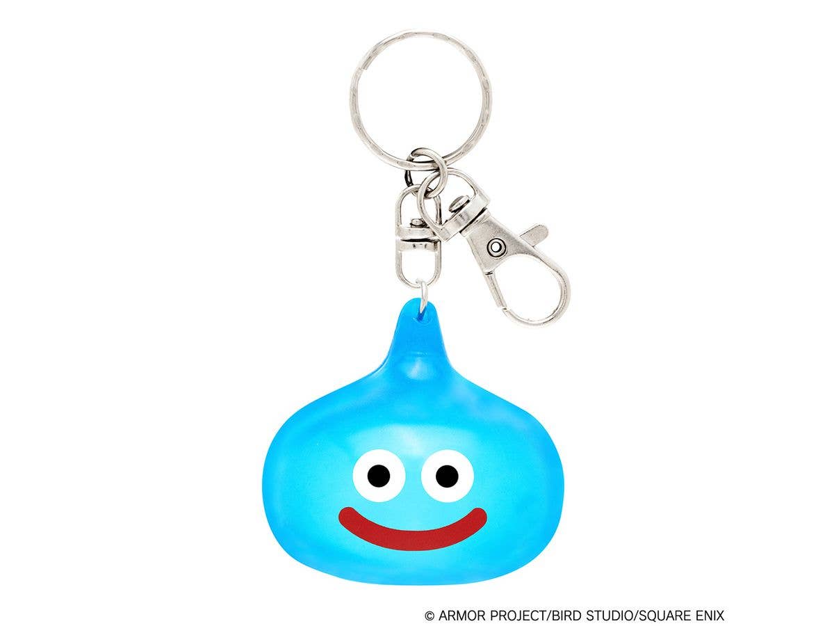 Smile Slime Balloon Mascot Keychain Slime