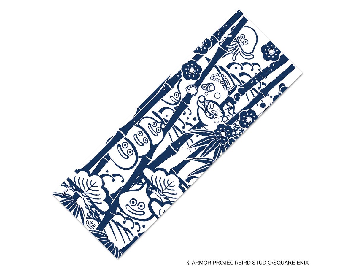 Dragon Quest: Smile Slime Japanese Series Hand Towel Monster Shochikubai