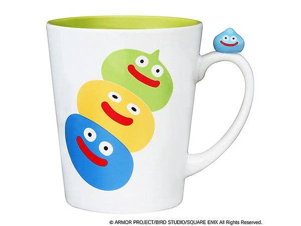 Dragon Quest: Smile Slime Mug - Slime Tower