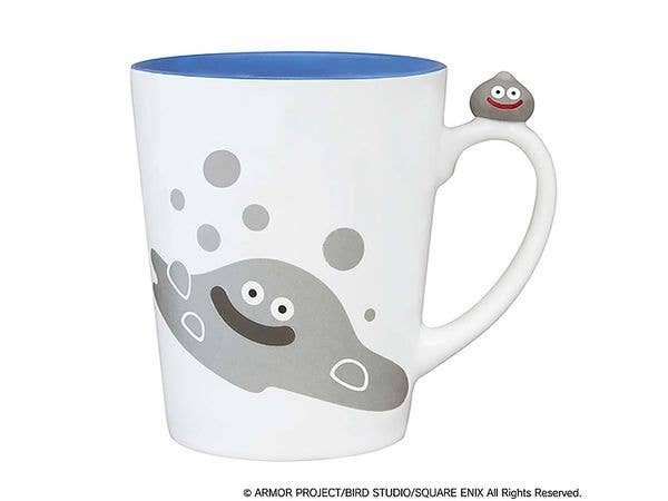 Dragon Quest: Smile Slime Mug Cup Metal Slime