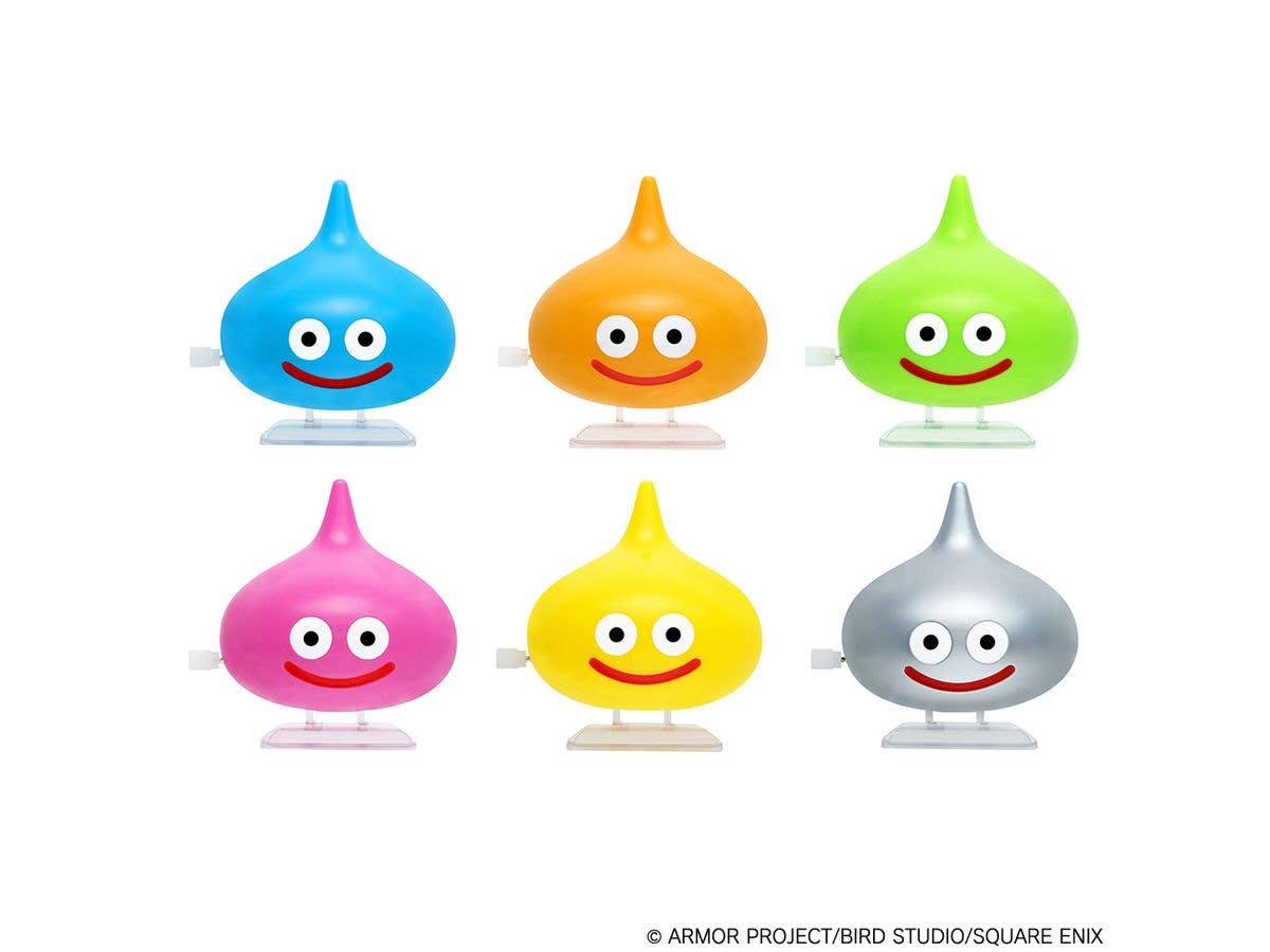 Dragon Quest: Run! Slime Collection 1Box 6pcs