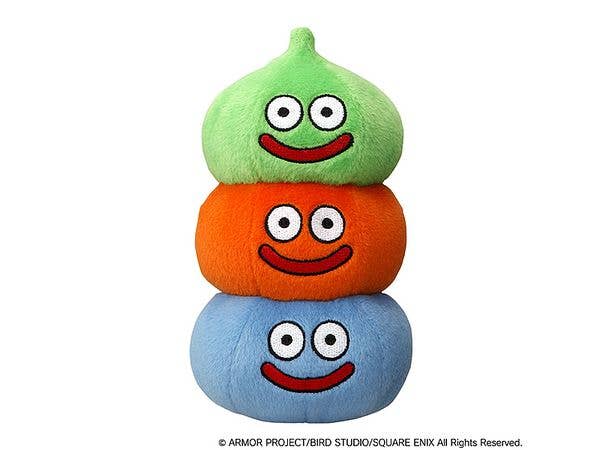 Dragon Quest: Smile Slime Plush Toy S Slime Tower