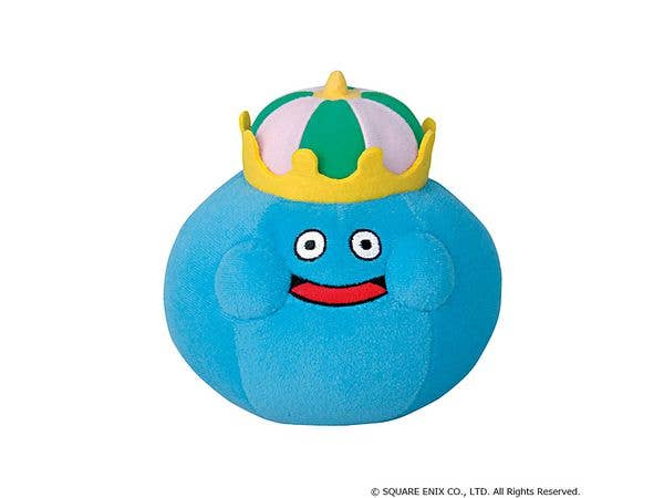 Dragon Quest: Smile Slime Plush Toy S King Slime