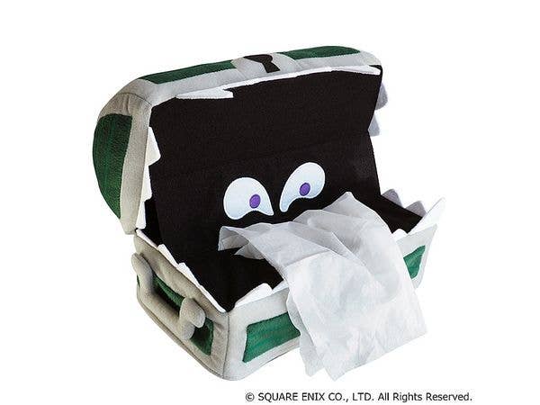 Dragon Quest: Smile Slime Plush Tissue Cover Mimic