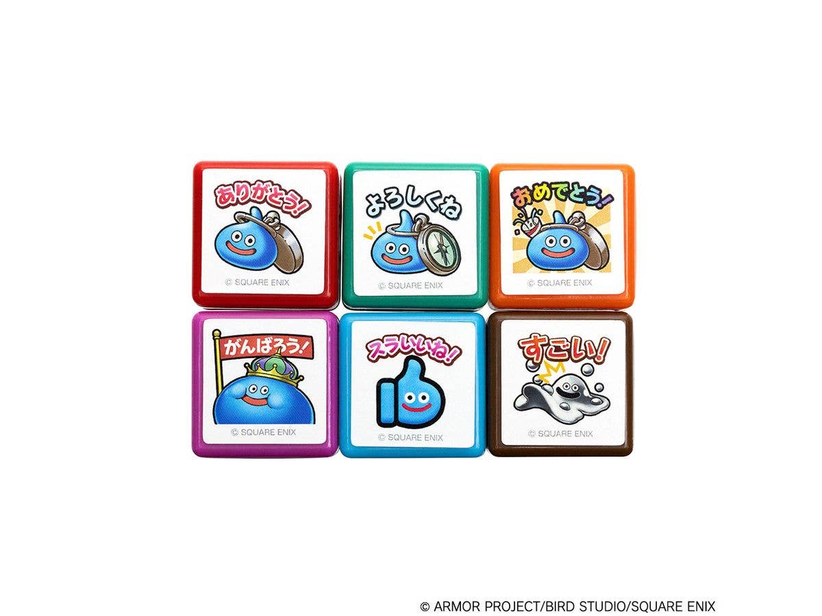 Dragon Quest Walk Penetration Stamp Set