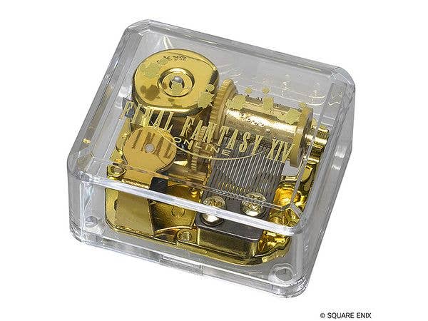 Final Fantasy XIV Orchestra Concert Music Box (Power From Heaven)