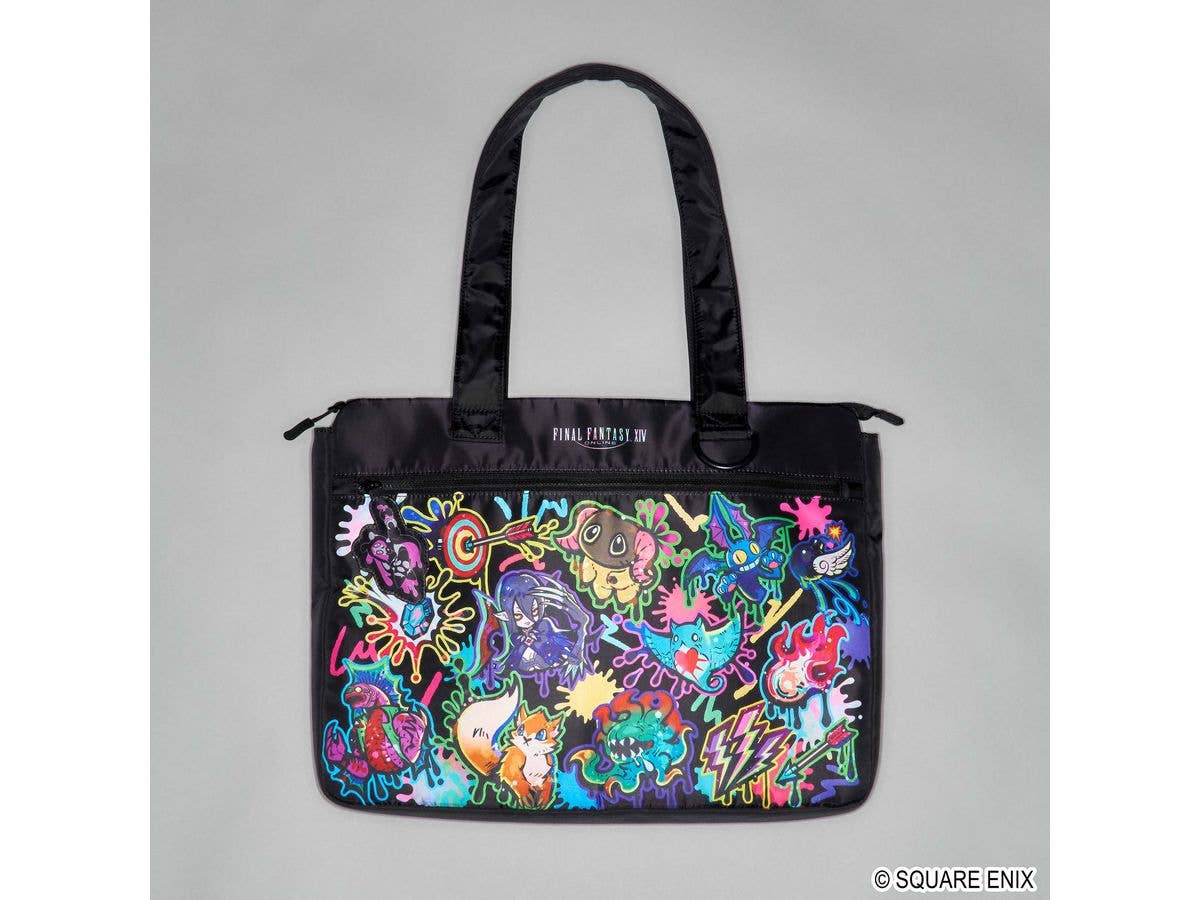 Final Fantasy XIV Big Tote Bag (Sugar Riot)