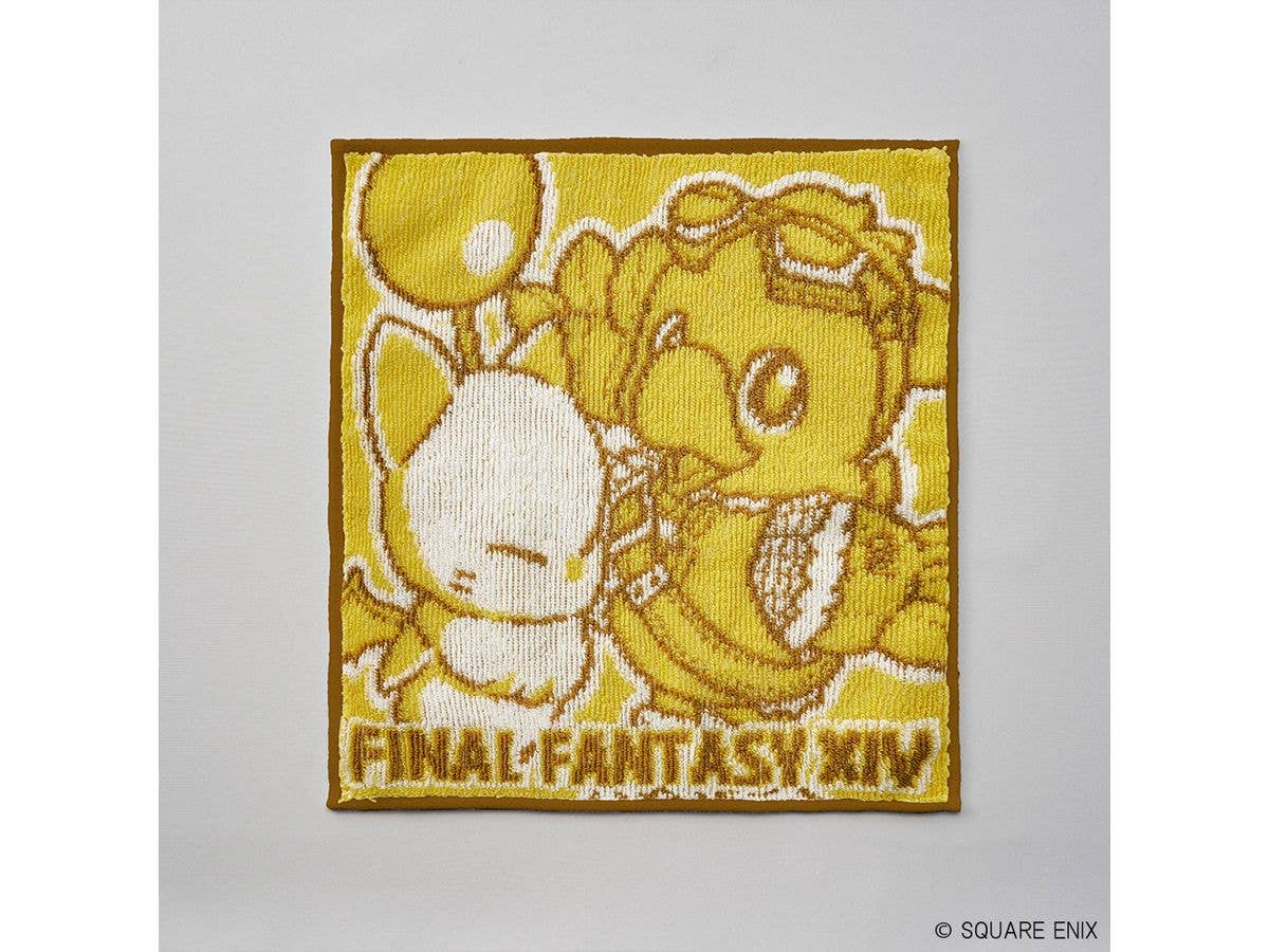 Final Fantasy XIV Hand Towel (Moogle & Alpha)