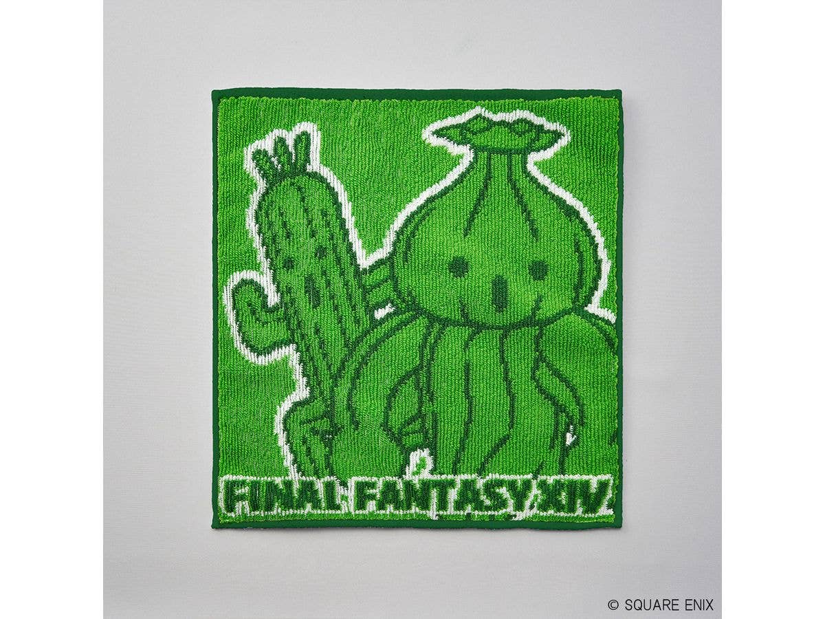 Final Fantasy XIV Hand Towel (Sabotender & Barreltender)