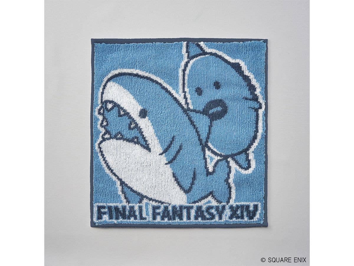 Final Fantasy XIV Hand Towel (Commander Shark & Momora Mora)