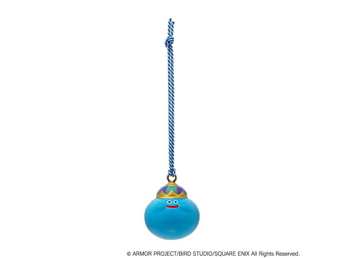 Dragon Quest: Smile Slime Bell Mascot King Slime