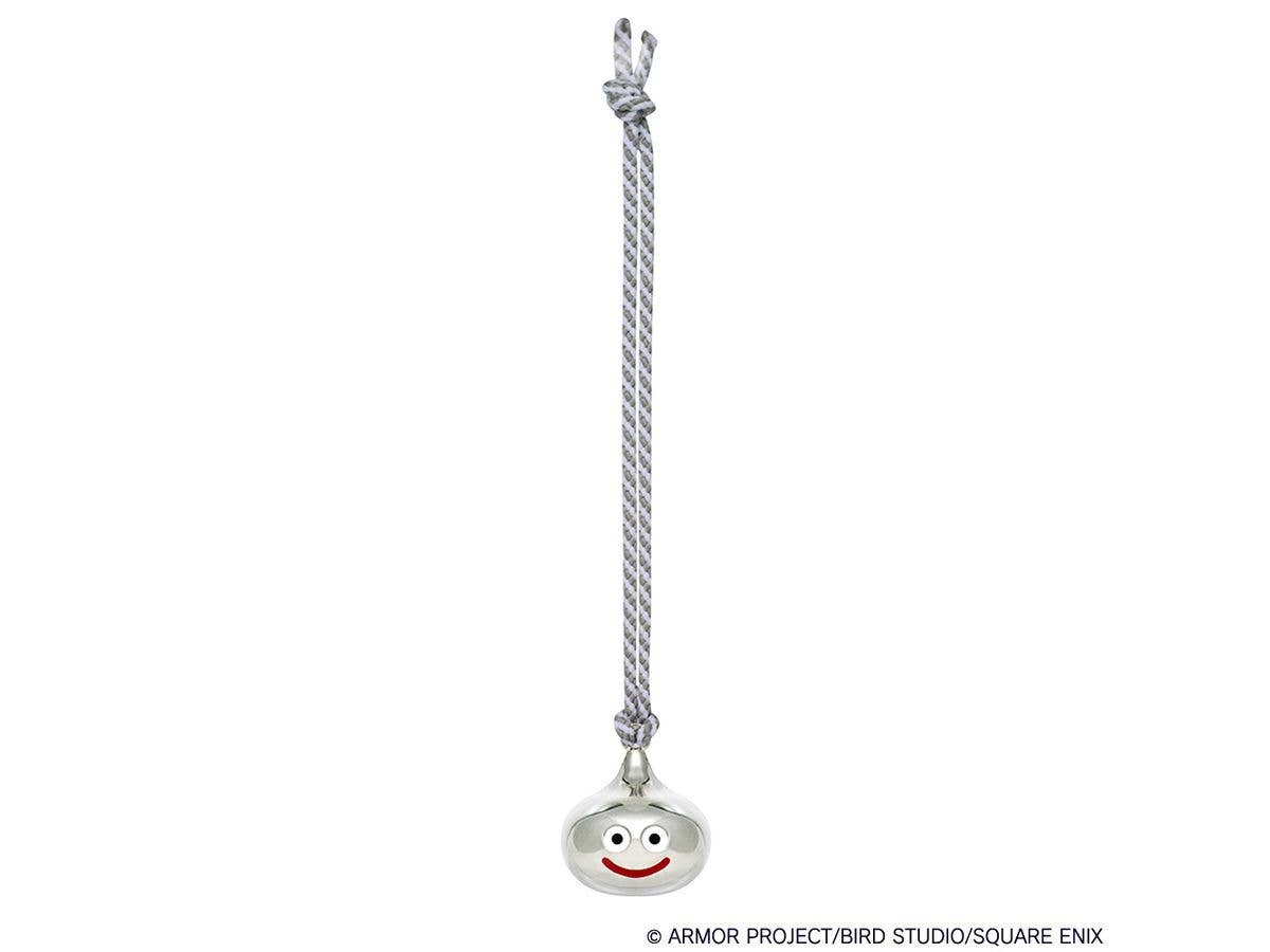 Dragon Quest: Smile Slime Bell Mascot Metal Slime